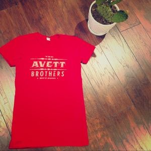 NWOT✨ Avett Brothers Concert Tee